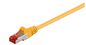 MicroConnect S/FTP, CAT6, PiMF, LSZH, AWG 28, 50m, Yellow
