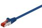 MicroConnect CAT6 S/FTP Network Cable 25m, Blue