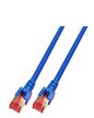MicroConnect CAT6 S/FTP Network Cable 15m, Blue with Snagless