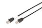 MicroConnect CAT6 S/FTP Outdoor Network Cable 1m, Black