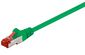 MicroConnect CAT6 S/FTP Network Cable 1.5m, Green