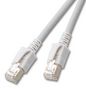MicroConnect CAT6a S/FTP Network Cable 1.5m, Grey, VC LED