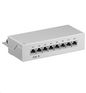 MicroConnect CAT6, 8 port, shielded