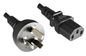MicroConnect Power Cord China Type I - C13, 1.8m