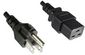 MicroConnect Power Cord US - C19 1.8m