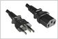 Power Cord 2.1m Black IEC320
