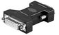 MicroConnect Adapter DVI-I (24+5) - HD15, F/M