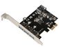 MicroConnect PCIe USB3.0 3+1 Ports Expansion Card VL805
