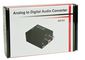 MicroConnect Analog-to-Digital, 1 x Audio L/R In, 1 x Coax Out, Toslink, 2-Channel, LPCM, Black