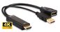 MicroConnect Adapter HDMI - Displayport M-F