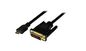 HDMI Mini - DVI-D M-M 1M 5712505793725