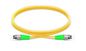 MicroConnect Optical Fibre Cable, FC-FC, Singlemode, Duplex, OS2 (Yellow) 15m