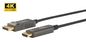 MicroConnect Premium Optic Fiber DisplayPort 1.4 - HDMI 2.0 Cable, 10m