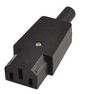 MicroConnect IEC Power Adaptor C13 Plug