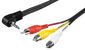 MicroConnect 3.5mm (4-pin,stereo) - 3XRCA