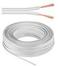 MicroConnect Speaker cable, 25m, white
