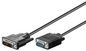 MicroConnect Full HD DVI-I to VGA cable, 1m
