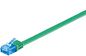 MicroConnect CAT6a U/UTP FLAT Network Cable 0.5m, Green