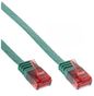 MicroConnect CAT6 U/UTP FLAT Network Cable 2m, Green