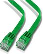 MicroConnect CAT6 U/UTP FLAT Network Cable 1m, Green