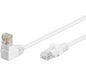 MicroConnect U/UTP CAT5e 0.25m White PVC