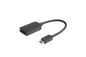 MicroConnect USB-C to HDMI adapter, Slim Design, 4K60Hz, 0.15m, Black
