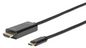 MicroConnect USB - C to HDMI 1m, Black
