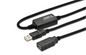 MicroConnect Active USB 2.0 Extension Cable with integrated booster, 5m