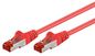 MicroConnect CAT6 F/UTP Network Cable 30m, Red