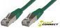 MicroConnect CAT6 F/UTP Network Cable 15m, Green