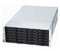 Supermicro SuperChassis, 44x 3.5" hot-swap HDD bays for JBOD solutions, 4U, 1280W