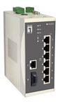 LevelOne 8-Port, 10/100 Mbps, 1024 MAC, PoE, IP30