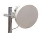 Silvernet 80 GHz, 10 Gbps 60 cm Dish full duplex capacity link, up to 5 km
