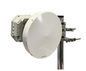 Silvernet 24 GHz, 500 Mbps 30 cm Dish full duplex capacity link, up to 5 km
