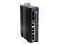 LevelOne 4x PoE 10/100/1000Base, 1x Gigabit SFP, 1x Gigabit Combo SFP/RJ-45, 1024 MAC, 12Gbps