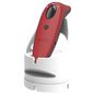 Socket 1D linear, 2x AA NiMH, Bluetooth 2.1+EDR, 0 - 100000 lux, Charging Dock, Red