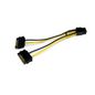 StarTech.com StarTech.com 6in SATA Power to 6 Pin PCI Express Video Card Power Cable Adapter - SATA to 6 pin PCIe power