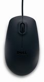 Dell USB Optical Mouse 2 Button+Scroll, Black