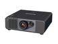 Panasonic 1-Chip DLP laser projector, 6000 lm, 1920 x 1200, 20000:1, HDMI, USB, LAN, 35 dB, Black