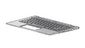 HP Top cover with keyboard, Backlit, full-featured models+, MIPI