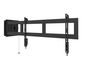 Multibrackets M Universal Swing Arm 180 Degrees Large - Wall mount for LCD / LED panel - metal - black - screen size: 48" - 69"