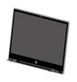 HP Display assembly, non-touch (full hinge-up), FHD, BrightView, in natural silver finish