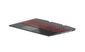 HP Keyboard/top cover (includes acetate tape), For use models with 1-zone lighting (dragon red legend + red backlight)