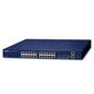 Planet Layer 2+ 24-Port 10/100/1000T + 4-Port 10G SFP+ Stackable Managed Switch