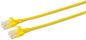 MicroConnect CAT6 U/UTP SLIM Network Cable 5m, Yellow