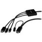 StarTech.com StarTech.com USB-C HDMI Cable Adapter - 6 ft / 2m - 4K - Thunderbolt Compatible - HDMI / USB C / Mini DisplayPort to HDMI Cable