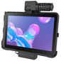 RAM Mounts EZ-Roll'r™ Powered Combo-Locking Cradle for Samsung Tab Active Pro
