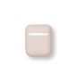 eSTUFF Silicone Cover for AirPods Gen 1/2 - Sand Pink