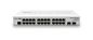 MikroTik 24x 10/100/1000 Ethernet, 2x SFP+, Serial port RJ45, White