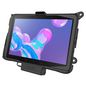 RAM Mounts EZ-Roll'r™ Powered Cradle for Samsung Galaxy Tab Active Pro